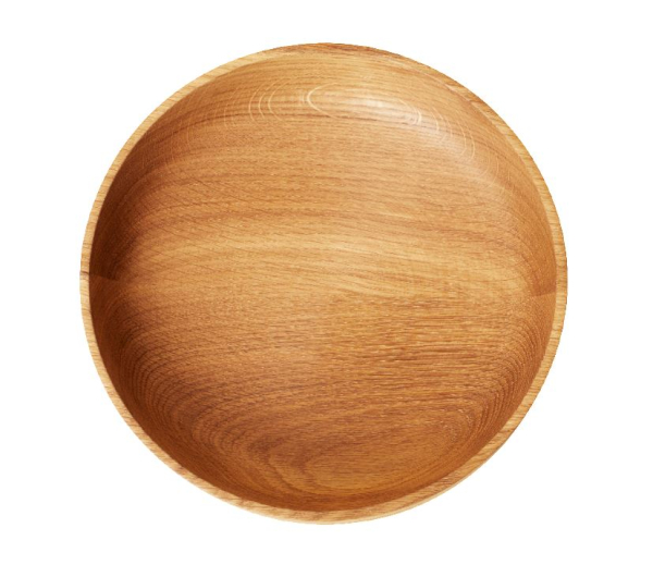 Form & Refine Section Wooden Bowl Schüssel